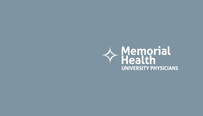 Children's Care | Memorial Health University Physicians
